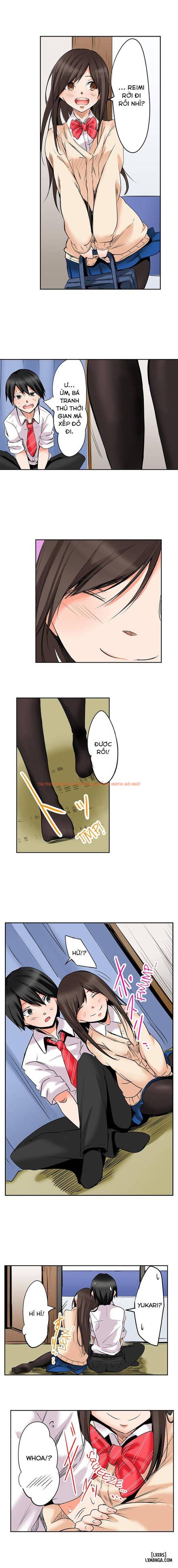 Xem ảnh Yojouhan De Micchaku 3p Otomarikai - Chapter 15 - 2 - HentaiTruyen.fun
