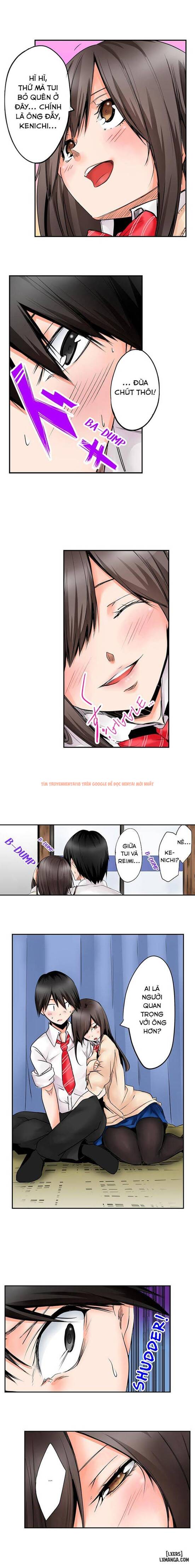 Xem ảnh Yojouhan De Micchaku 3p Otomarikai - Chapter 15 - 3 - HentaiTruyen.fun