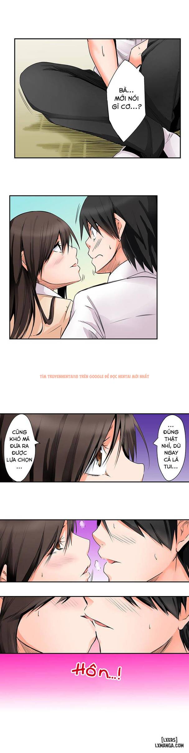 Xem ảnh Yojouhan De Micchaku 3p Otomarikai - Chapter 15 - 4 - HentaiTruyen.fun