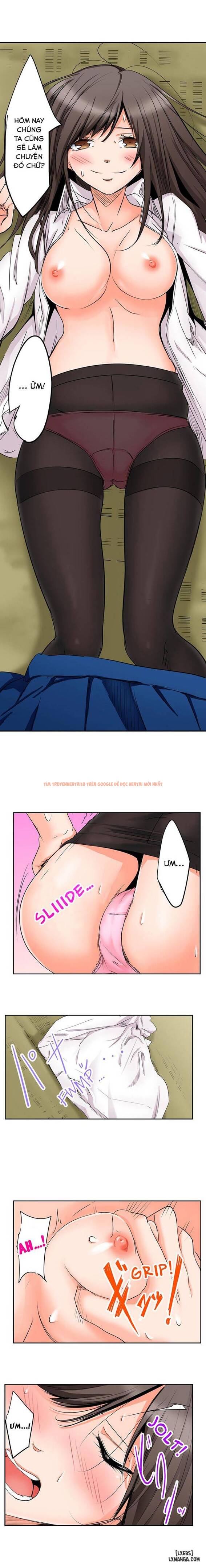 Xem ảnh Yojouhan De Micchaku 3p Otomarikai - Chapter 15 - 6 - HentaiTruyen.fun