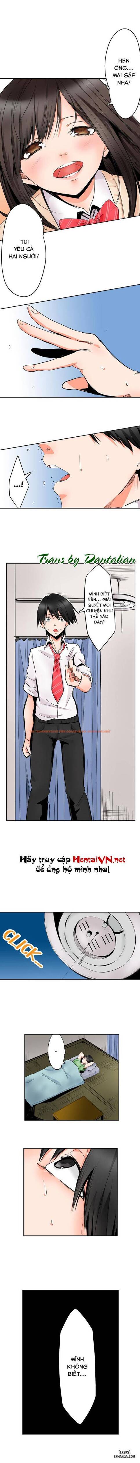 Xem ảnh Yojouhan De Micchaku 3p Otomarikai - Chapter 16 - 10 - HentaiTruyen.fun