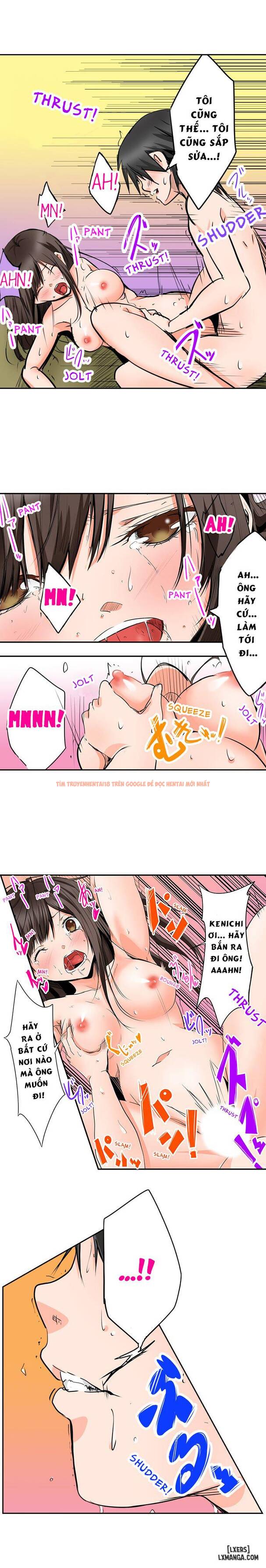 Xem ảnh Yojouhan De Micchaku 3p Otomarikai - Chapter 16 - 7 - HentaiTruyen.fun