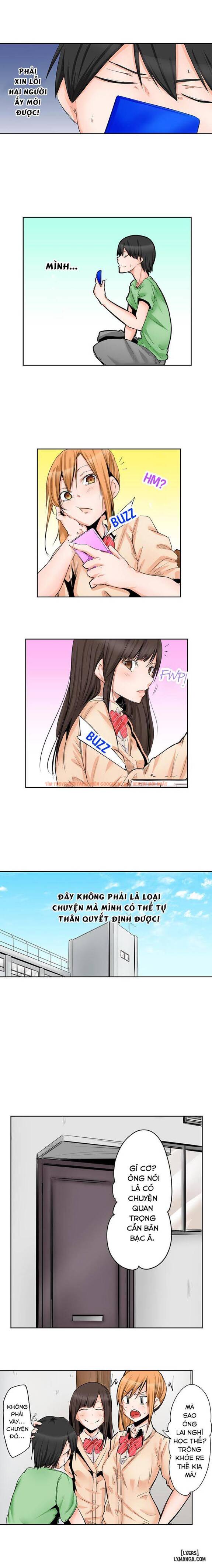 Xem ảnh Yojouhan De Micchaku 3p Otomarikai - Chapter 17 - 3 - HentaiTruyen.fun