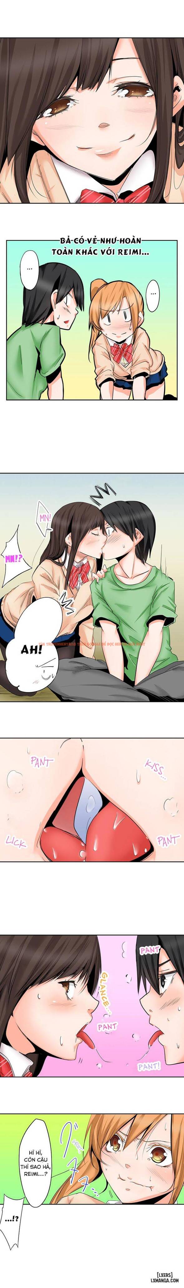 Xem ảnh Yojouhan De Micchaku 3p Otomarikai - Chapter 17 - 9 - HentaiTruyen.fun