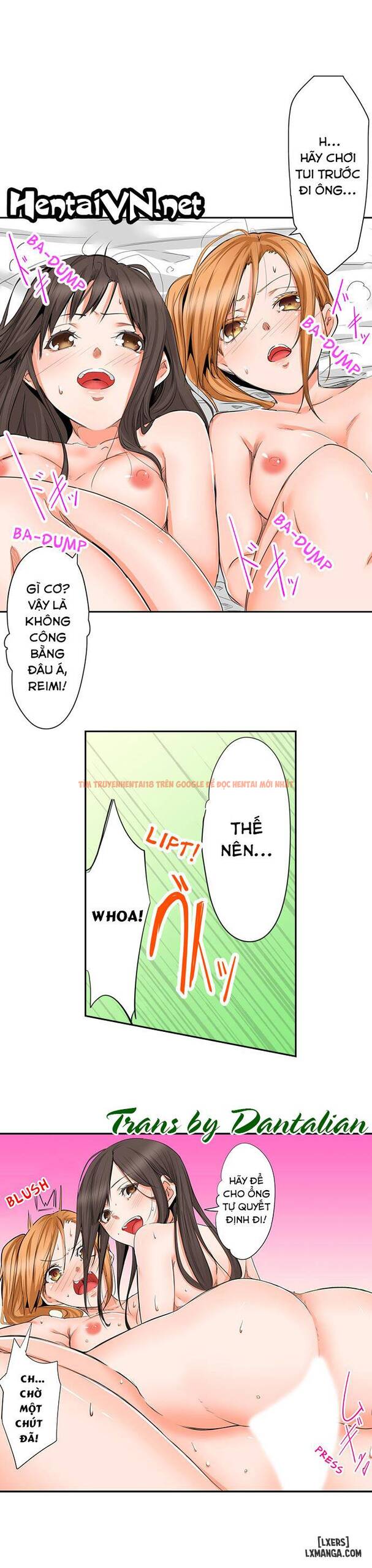 Xem ảnh Yojouhan De Micchaku 3p Otomarikai - Chapter 18 END - 1 - HentaiTruyen.fun