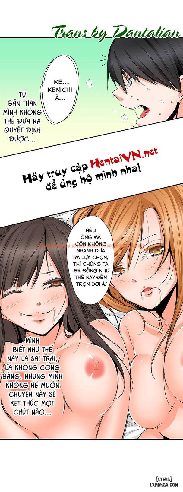 Xem ảnh Yojouhan De Micchaku 3p Otomarikai - Chapter 18 END - 10 - HentaiTruyen.fun