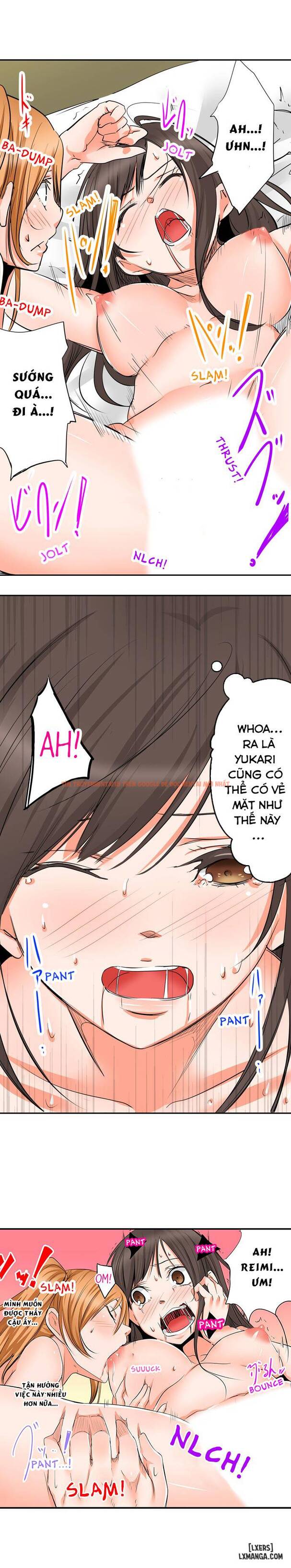 Xem ảnh Yojouhan De Micchaku 3p Otomarikai - Chapter 18 END - 5 - HentaiTruyen.fun