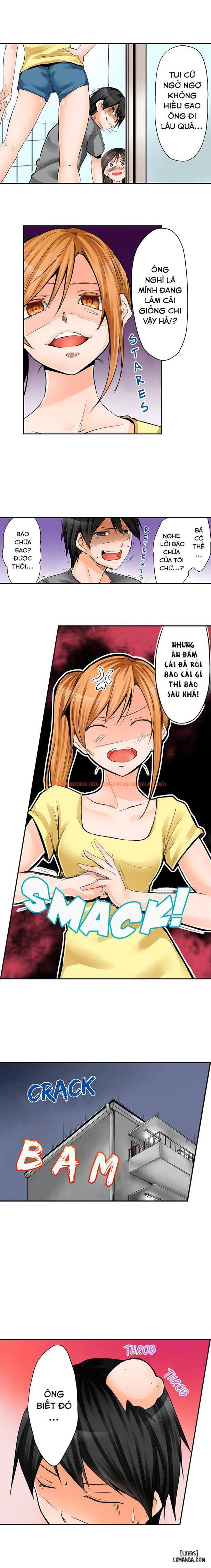 Xem ảnh Yojouhan De Micchaku 3p Otomarikai - Chapter 2 - 3 - HentaiTruyen.fun