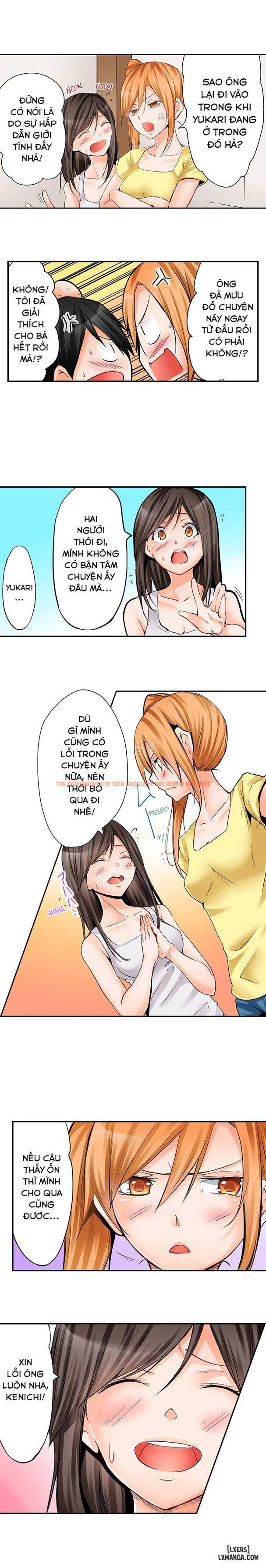 Xem ảnh Yojouhan De Micchaku 3p Otomarikai - Chapter 2 - 4 - HentaiTruyen.fun