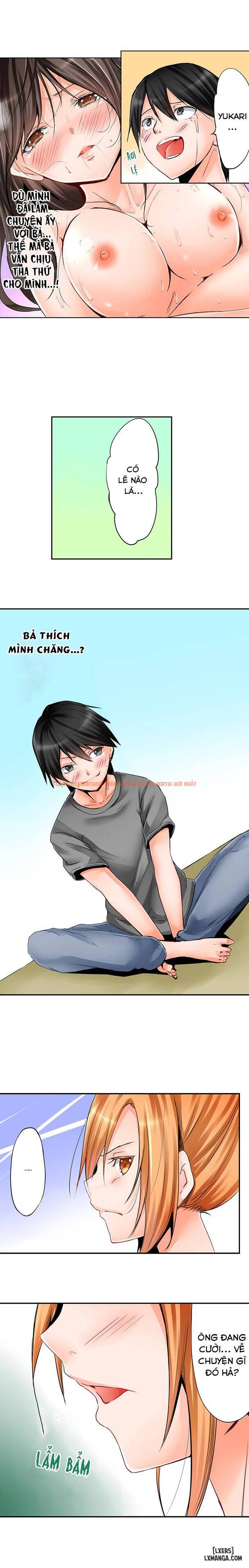Xem ảnh Yojouhan De Micchaku 3p Otomarikai - Chapter 2 - 5 - HentaiTruyen.fun