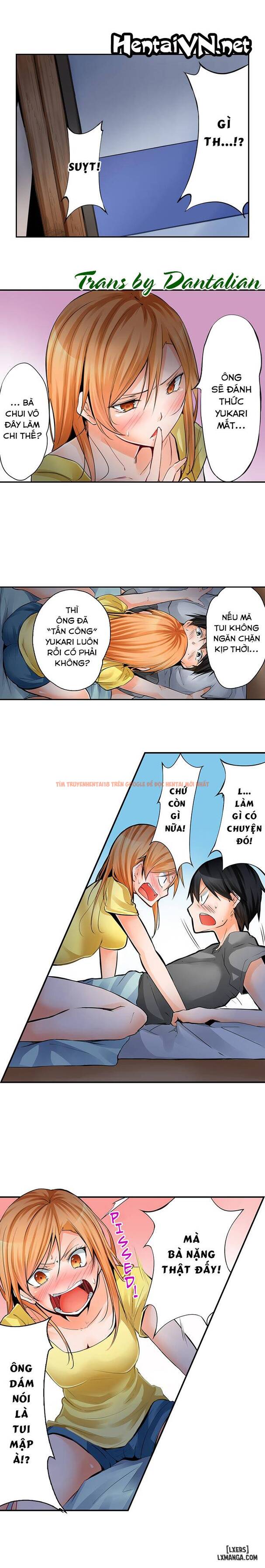Xem ảnh Yojouhan De Micchaku 3p Otomarikai - Chapter 3 - 1 - HentaiTruyen.fun