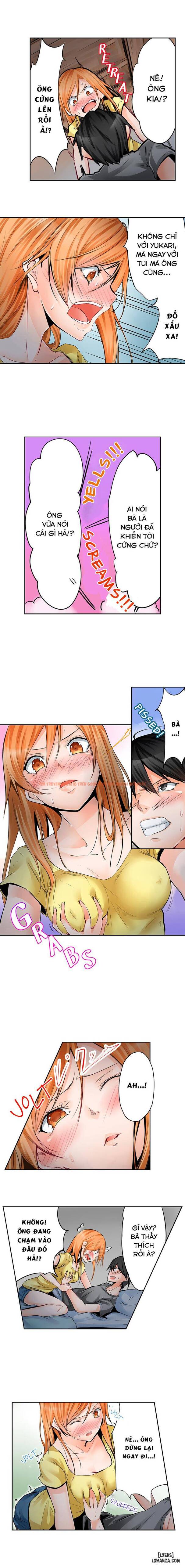 Xem ảnh Yojouhan De Micchaku 3p Otomarikai - Chapter 3 - 3 - HentaiTruyen.fun