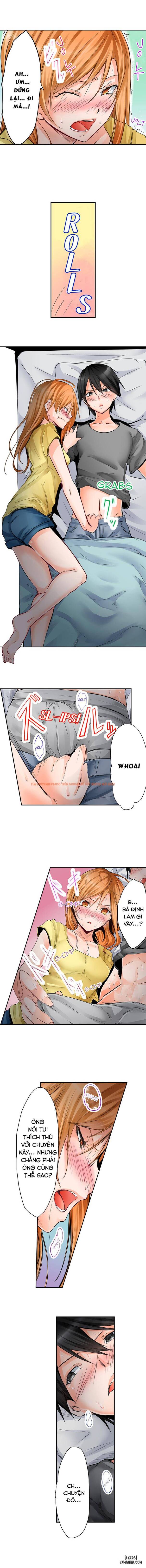Xem ảnh Yojouhan De Micchaku 3p Otomarikai - Chapter 3 - 4 - HentaiTruyen.fun