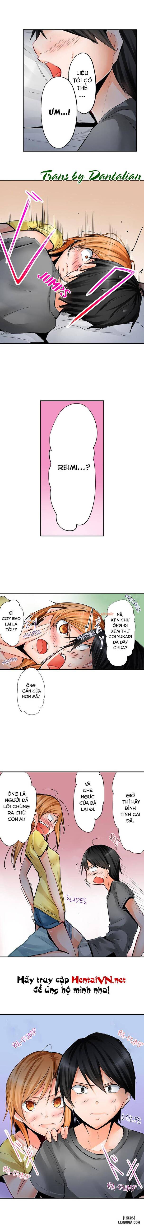 Xem ảnh Yojouhan De Micchaku 3p Otomarikai - Chapter 3 - 8 - HentaiTruyen.fun