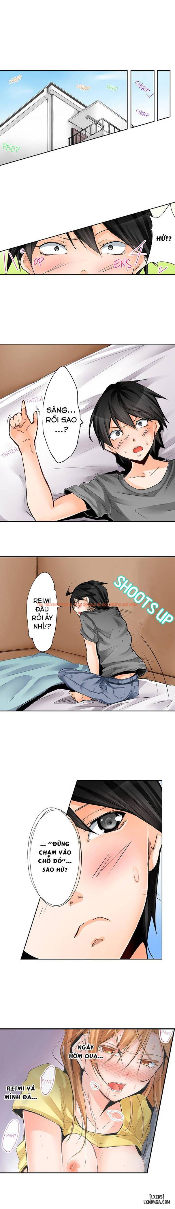 Xem ảnh Yojouhan De Micchaku 3p Otomarikai - Chapter 4 - 3 - HentaiTruyen.fun