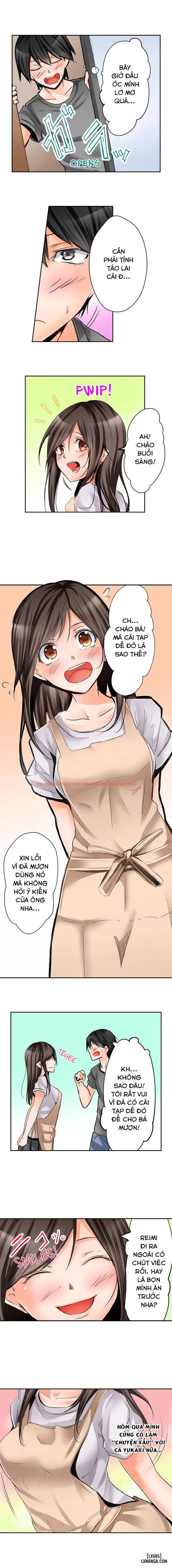 Xem ảnh Yojouhan De Micchaku 3p Otomarikai - Chapter 4 - 4 - HentaiTruyen.fun