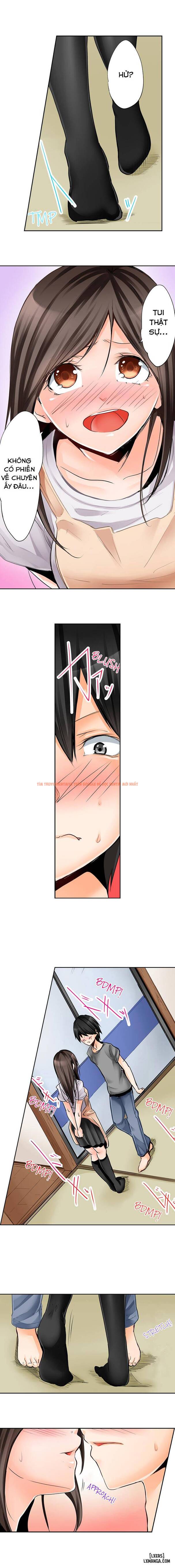 Xem ảnh Yojouhan De Micchaku 3p Otomarikai - Chapter 4 - 6 - HentaiTruyen.fun
