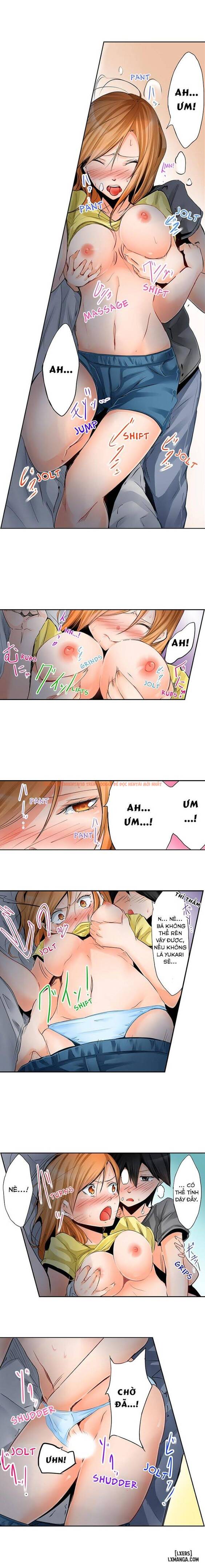 Xem ảnh Yojouhan De Micchaku 3p Otomarikai - Chapter 5 - 5 - HentaiTruyen.fun