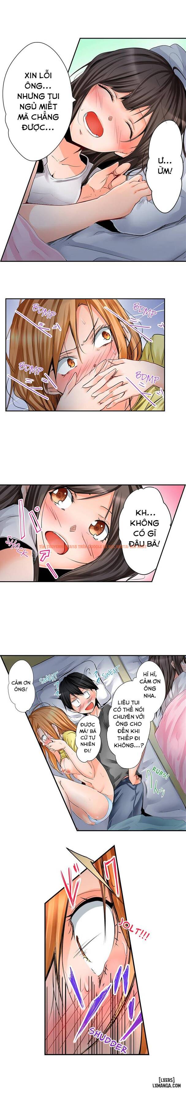Xem ảnh Yojouhan De Micchaku 3p Otomarikai - Chapter 6 - 2 - HentaiTruyen.fun