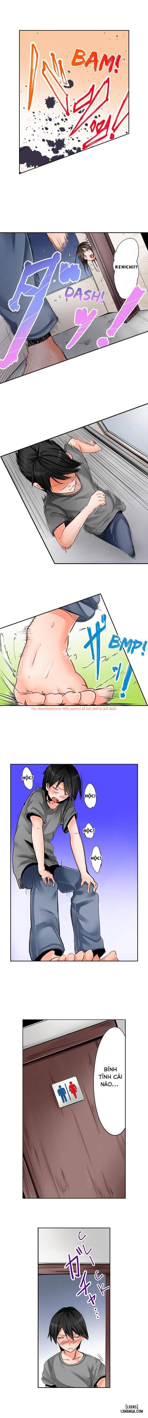 Xem ảnh Yojouhan De Micchaku 3p Otomarikai - Chapter 6 - 7 - HentaiTruyen.fun