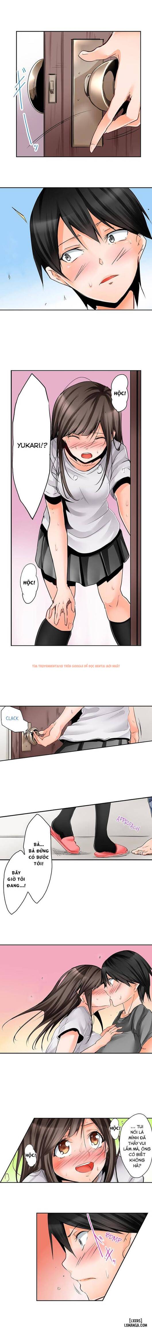 Xem ảnh Yojouhan De Micchaku 3p Otomarikai - Chapter 6 - 8 - HentaiTruyen.fun