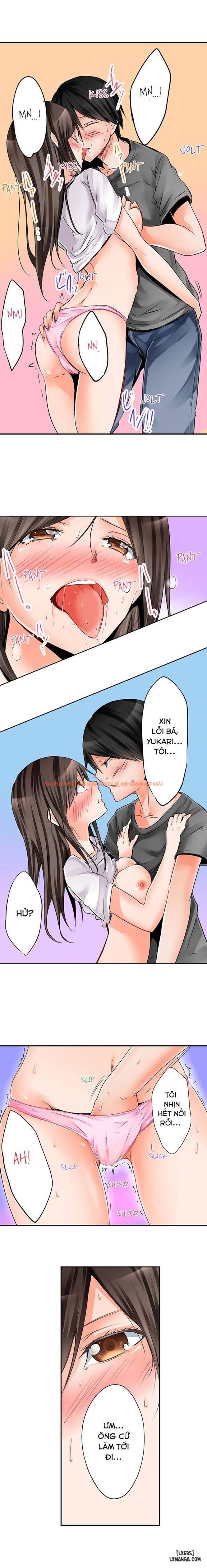 Xem ảnh Yojouhan De Micchaku 3p Otomarikai - Chapter 7 - 2 - HentaiTruyen.fun