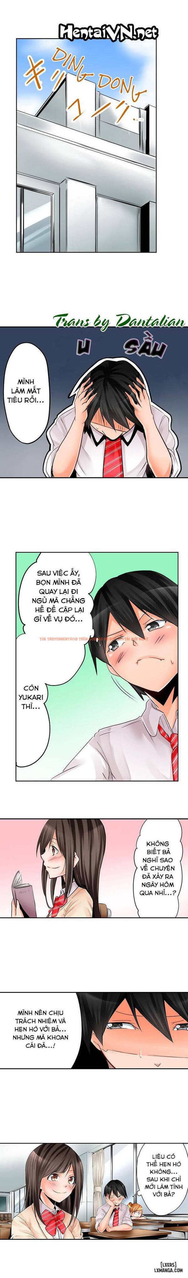 Xem ảnh Yojouhan De Micchaku 3p Otomarikai - Chapter 8 - 1 - HentaiTruyen.fun