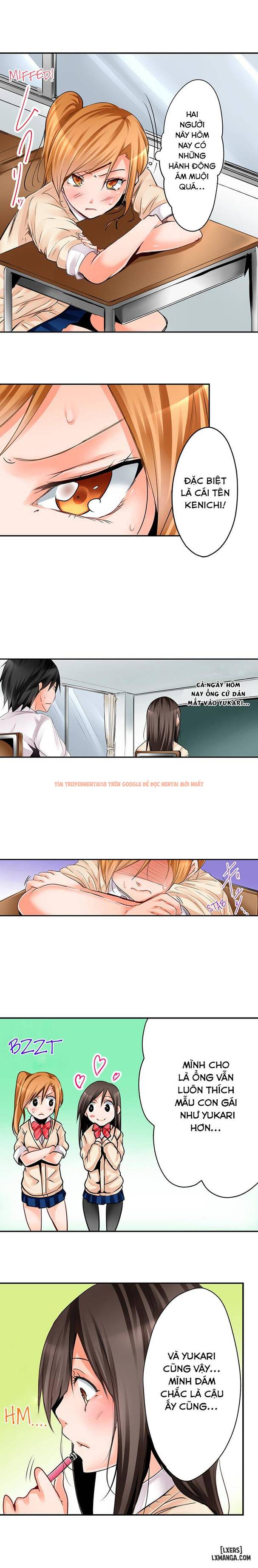 Xem ảnh Yojouhan De Micchaku 3p Otomarikai - Chapter 8 - 2 - HentaiTruyen.fun