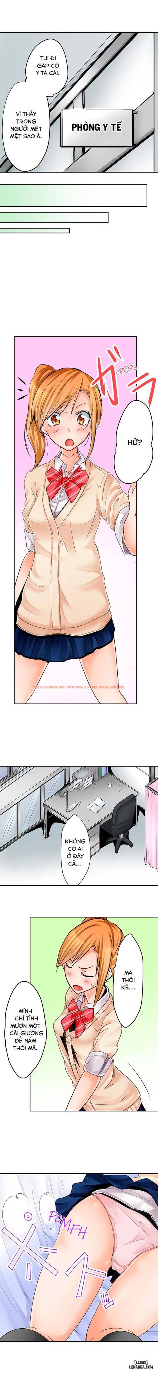Xem ảnh Yojouhan De Micchaku 3p Otomarikai - Chapter 8 - 4 - HentaiTruyen.fun