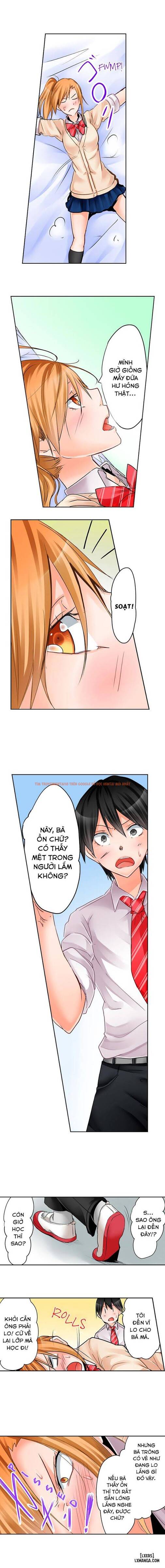 Xem ảnh Yojouhan De Micchaku 3p Otomarikai - Chapter 8 - 5 - HentaiTruyen.fun