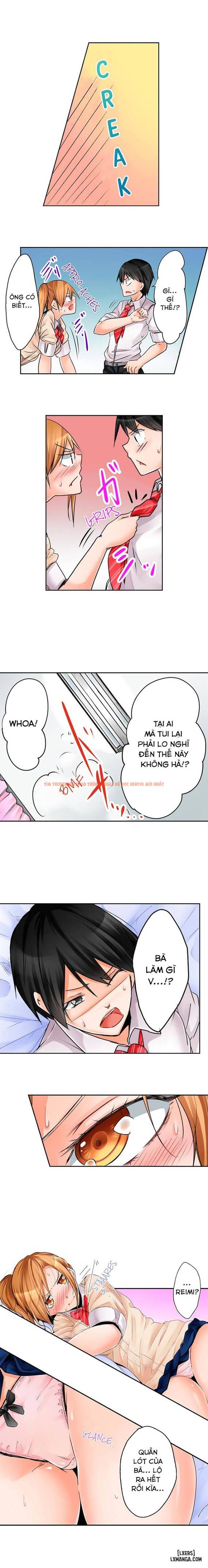 Xem ảnh Yojouhan De Micchaku 3p Otomarikai - Chapter 8 - 6 - HentaiTruyen.fun
