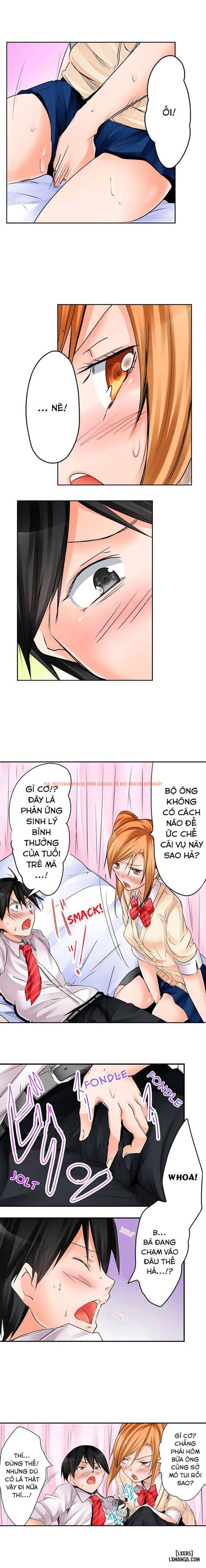 Xem ảnh Yojouhan De Micchaku 3p Otomarikai - Chapter 8 - 7 - HentaiTruyen.fun