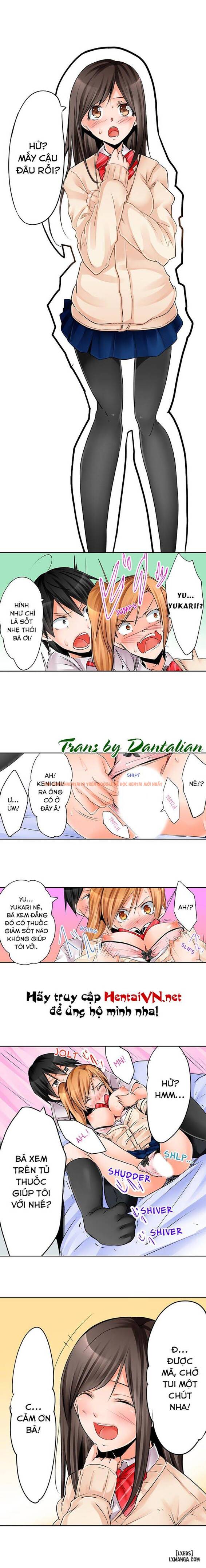 Xem ảnh Yojouhan De Micchaku 3p Otomarikai - Chapter 8 - 9 - HentaiTruyen.fun