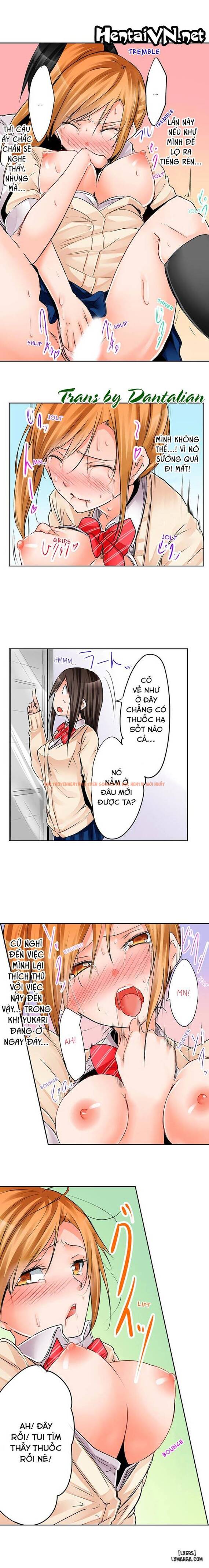 Xem ảnh Yojouhan De Micchaku 3p Otomarikai - Chapter 9 - 1 - HentaiTruyen.fun
