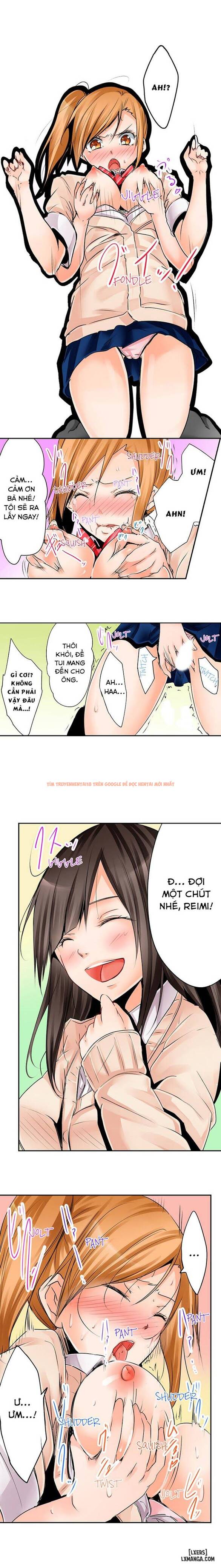 Xem ảnh Yojouhan De Micchaku 3p Otomarikai - Chapter 9 - 2 - HentaiTruyen.fun