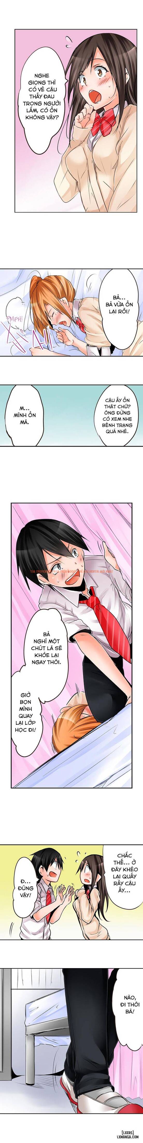 Xem ảnh Yojouhan De Micchaku 3p Otomarikai - Chapter 9 - 4 - HentaiTruyen.fun