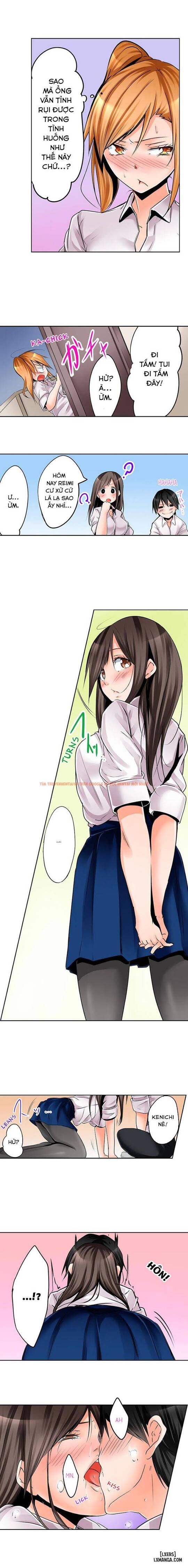 Xem ảnh Yojouhan De Micchaku 3p Otomarikai - Chapter 9 - 6 - HentaiTruyen.fun