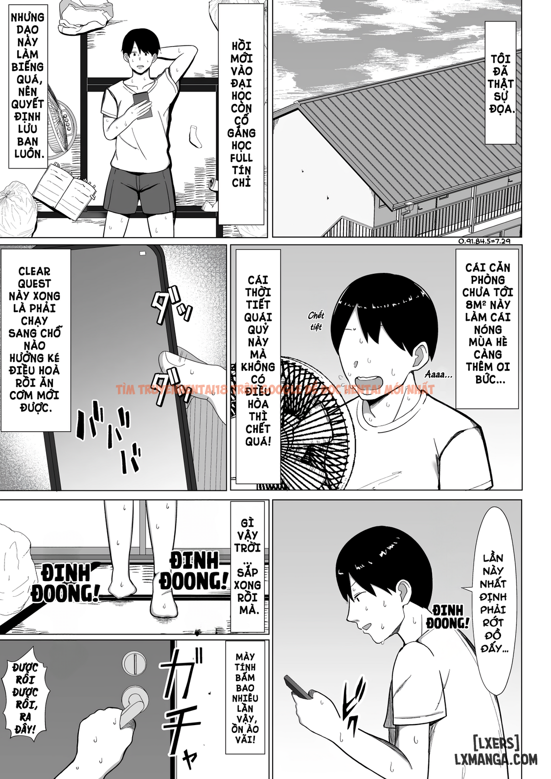 Xem ảnh page_003 trong truyện hentai Yojouhanno Oreno Heyade Kaachanto Sumukotoninatta Hanashi - Chapter 1 - hentaitvn.net