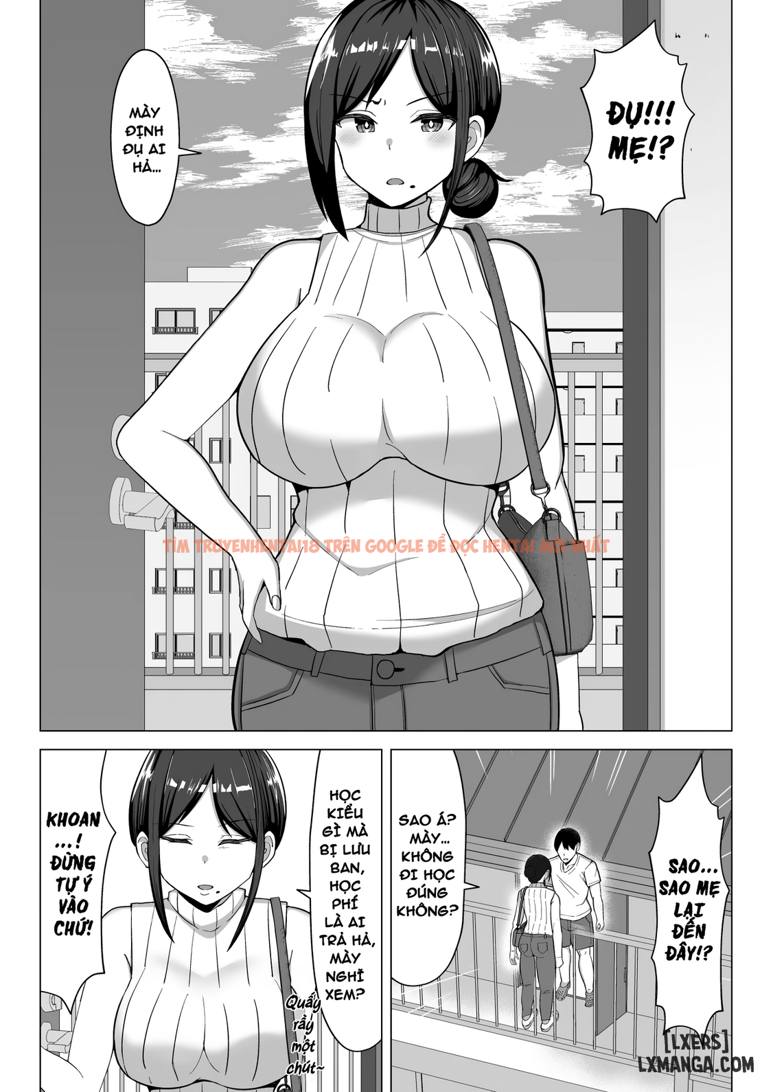 Xem ảnh page_004 trong truyện hentai Yojouhanno Oreno Heyade Kaachanto Sumukotoninatta Hanashi - Chapter 1 - hentaitvn.net