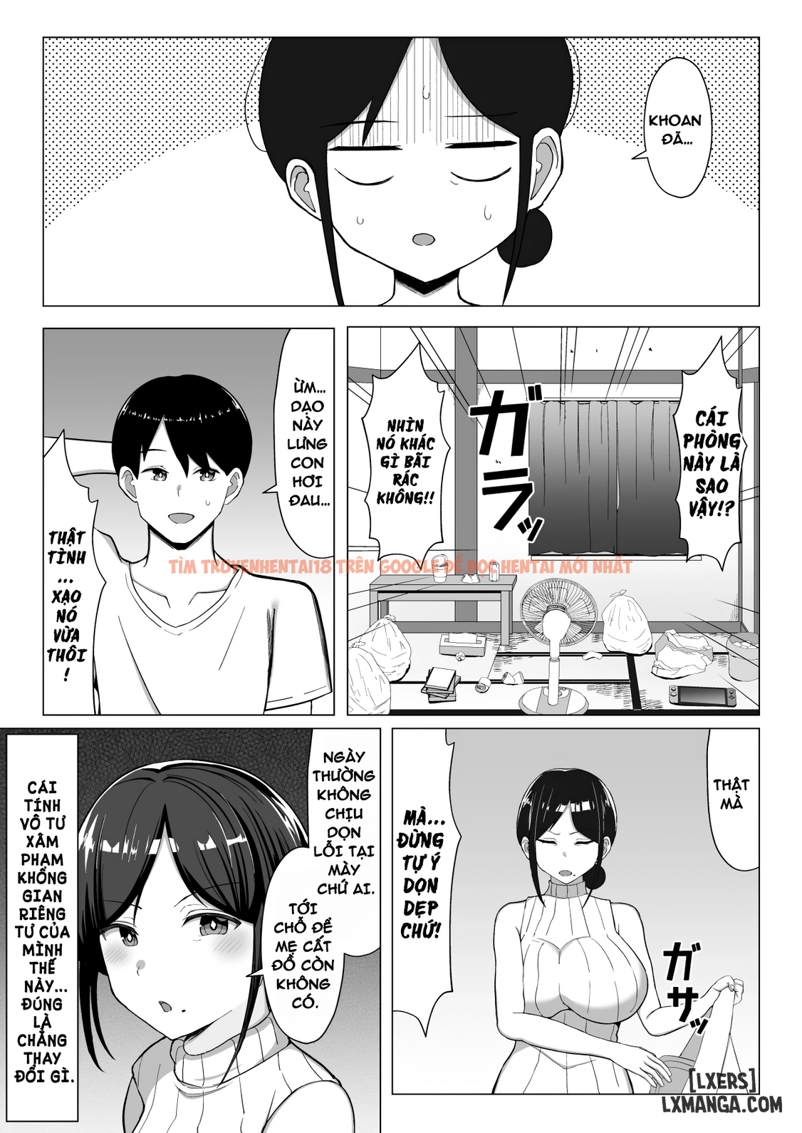 Xem ảnh page_005 trong truyện hentai Yojouhanno Oreno Heyade Kaachanto Sumukotoninatta Hanashi - Chapter 1 - hentaitvn.net