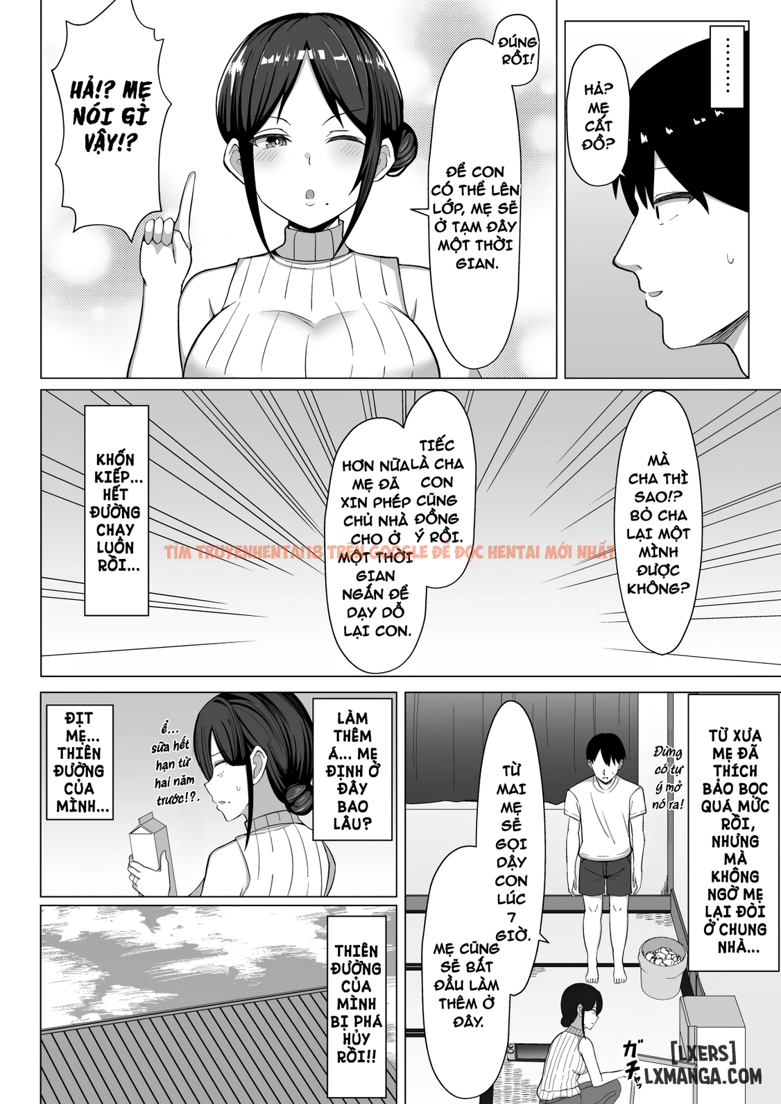 Xem ảnh page_006 trong truyện hentai Yojouhanno Oreno Heyade Kaachanto Sumukotoninatta Hanashi - Chapter 1 - hentaitvn.net