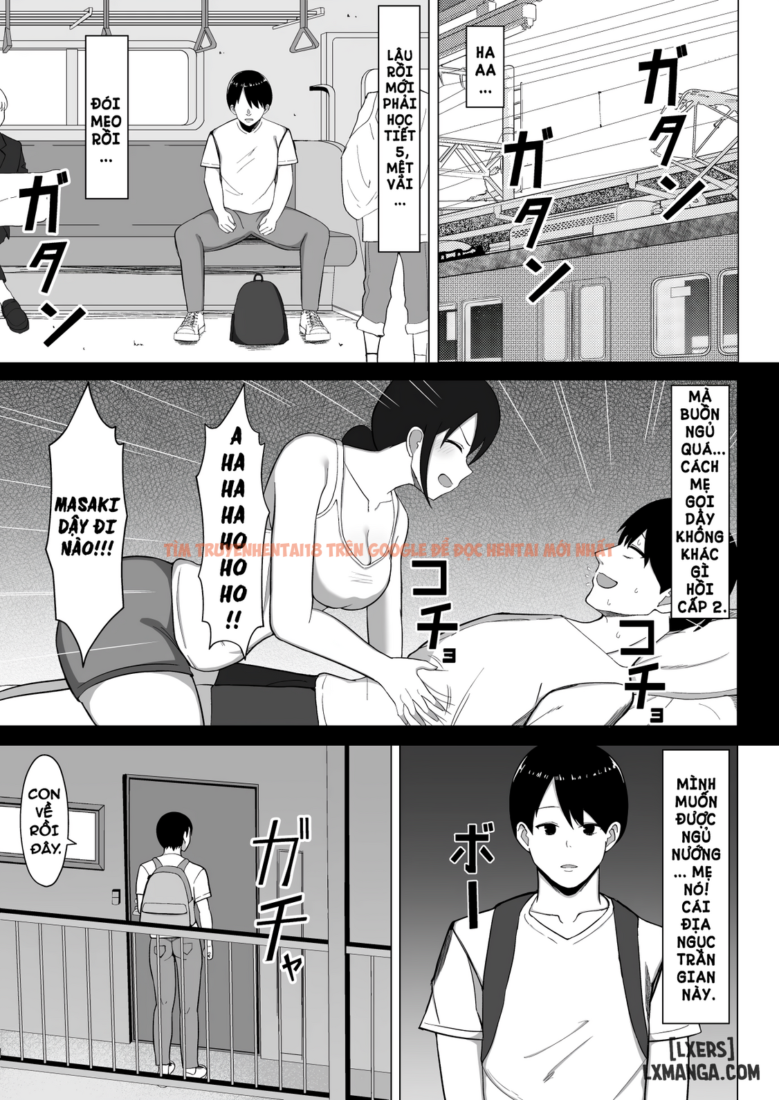 Xem ảnh page_007 trong truyện hentai Yojouhanno Oreno Heyade Kaachanto Sumukotoninatta Hanashi - Chapter 1 - hentaitvn.net