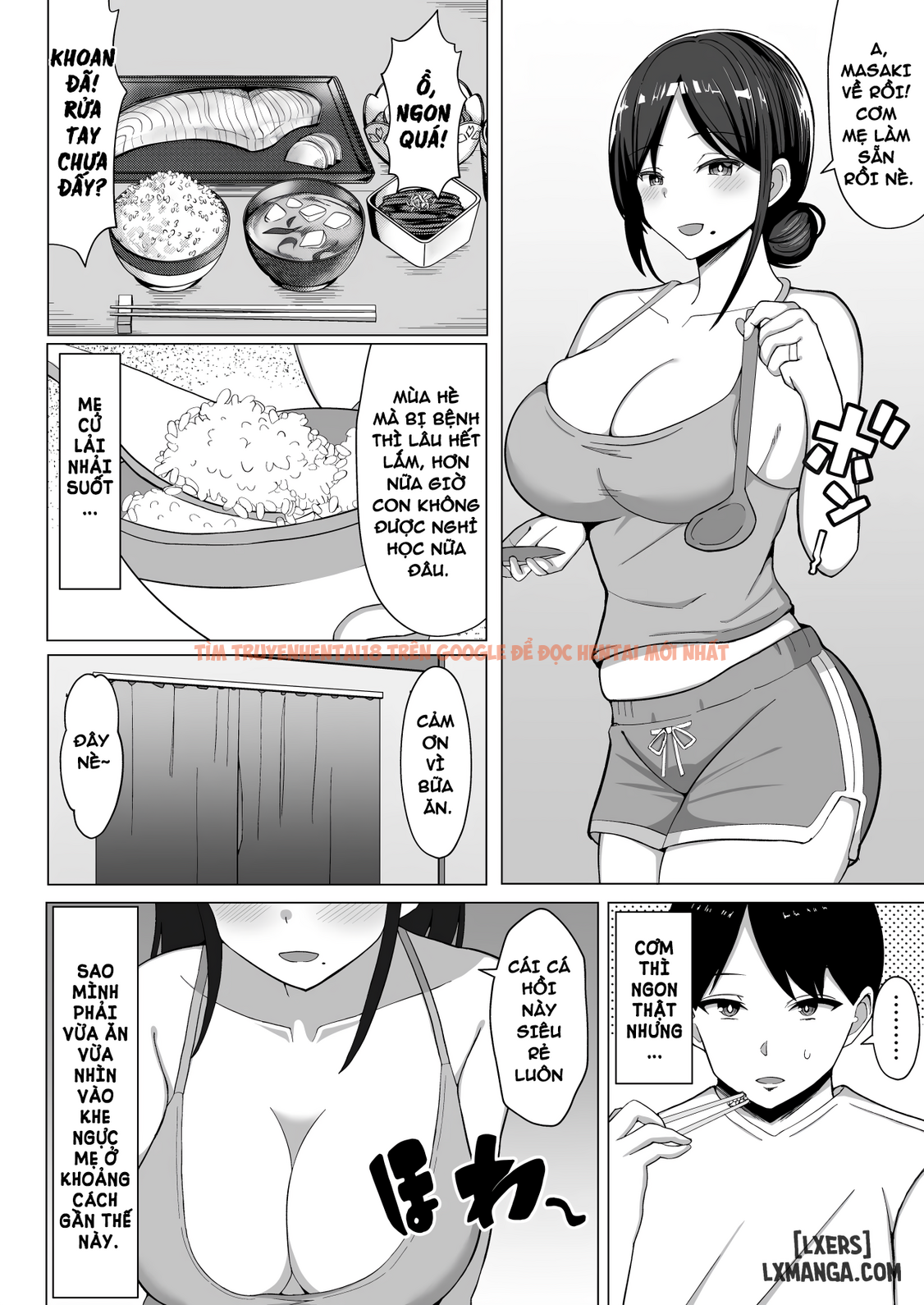 Xem ảnh page_008 trong truyện hentai Yojouhanno Oreno Heyade Kaachanto Sumukotoninatta Hanashi - Chapter 1 - hentaitvn.net