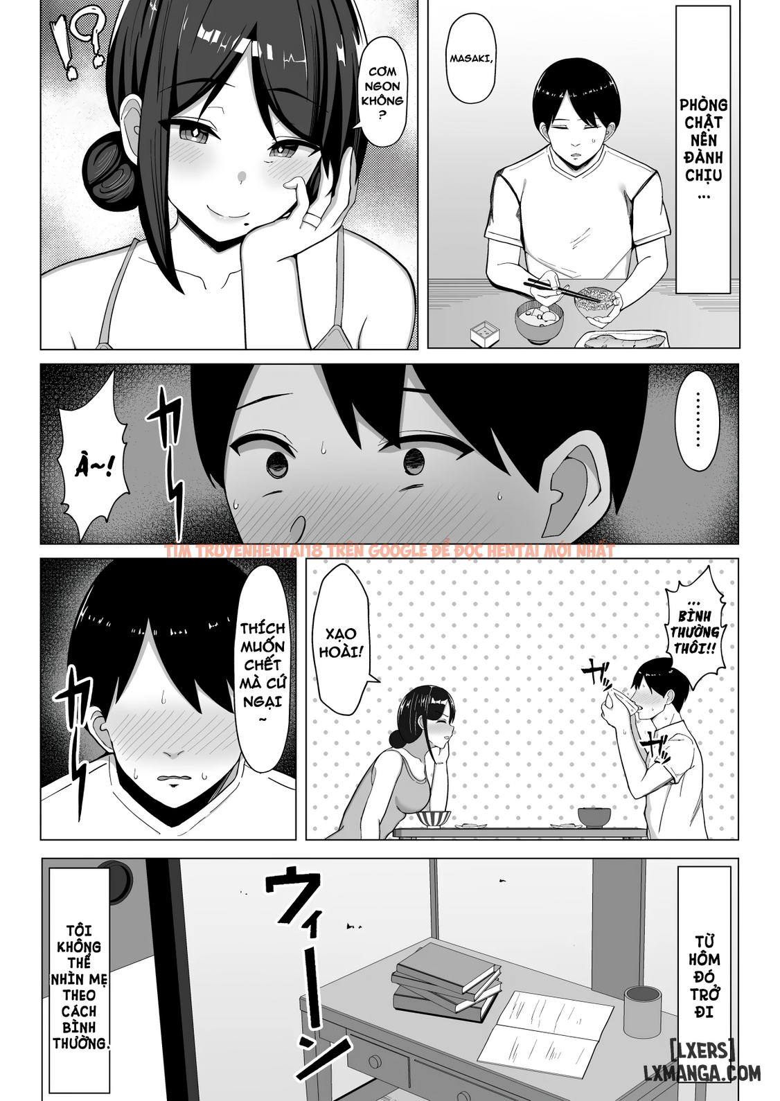 Xem ảnh page_009 trong truyện hentai Yojouhanno Oreno Heyade Kaachanto Sumukotoninatta Hanashi - Chapter 1 - hentaitvn.net