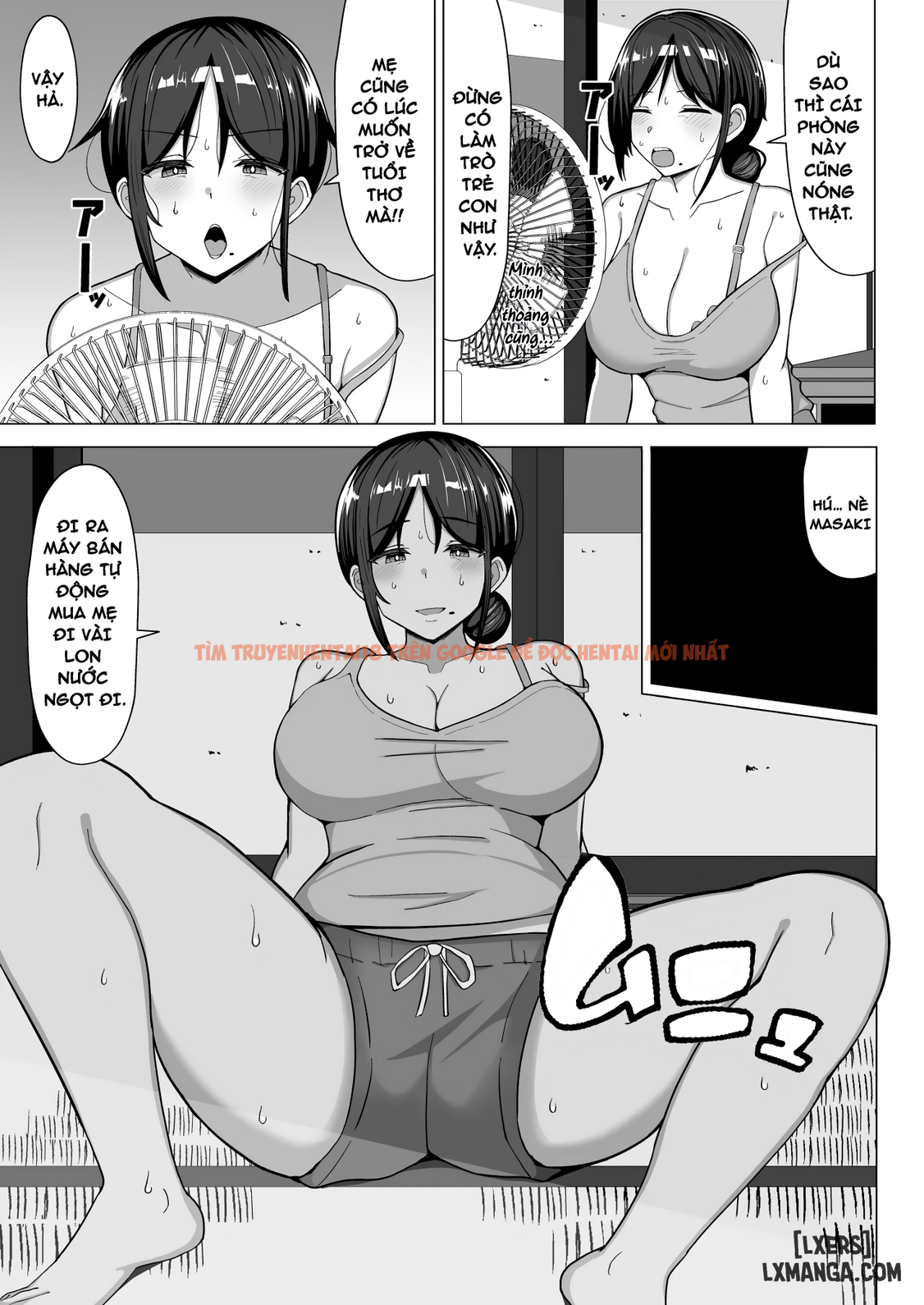 Xem ảnh page_011 trong truyện hentai Yojouhanno Oreno Heyade Kaachanto Sumukotoninatta Hanashi - Chapter 1 - hentaitvn.net