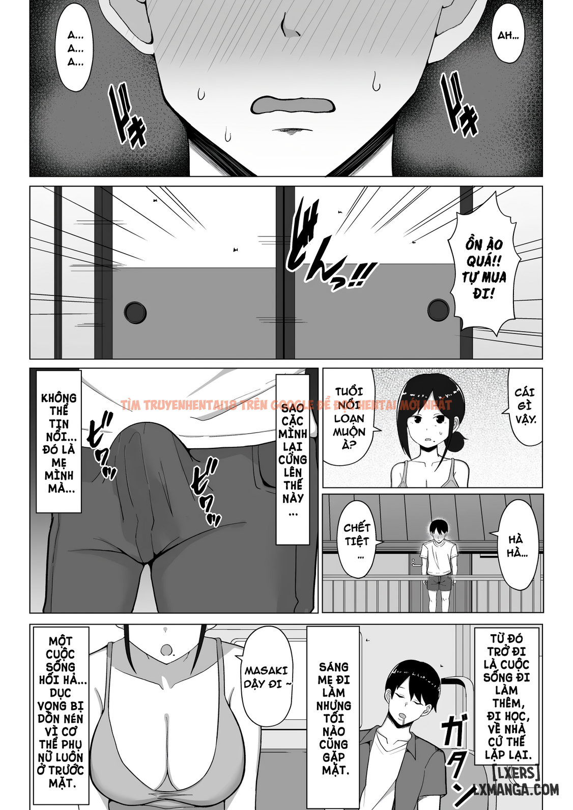 Xem ảnh page_012 trong truyện hentai Yojouhanno Oreno Heyade Kaachanto Sumukotoninatta Hanashi - Chapter 1 - hentaitvn.net