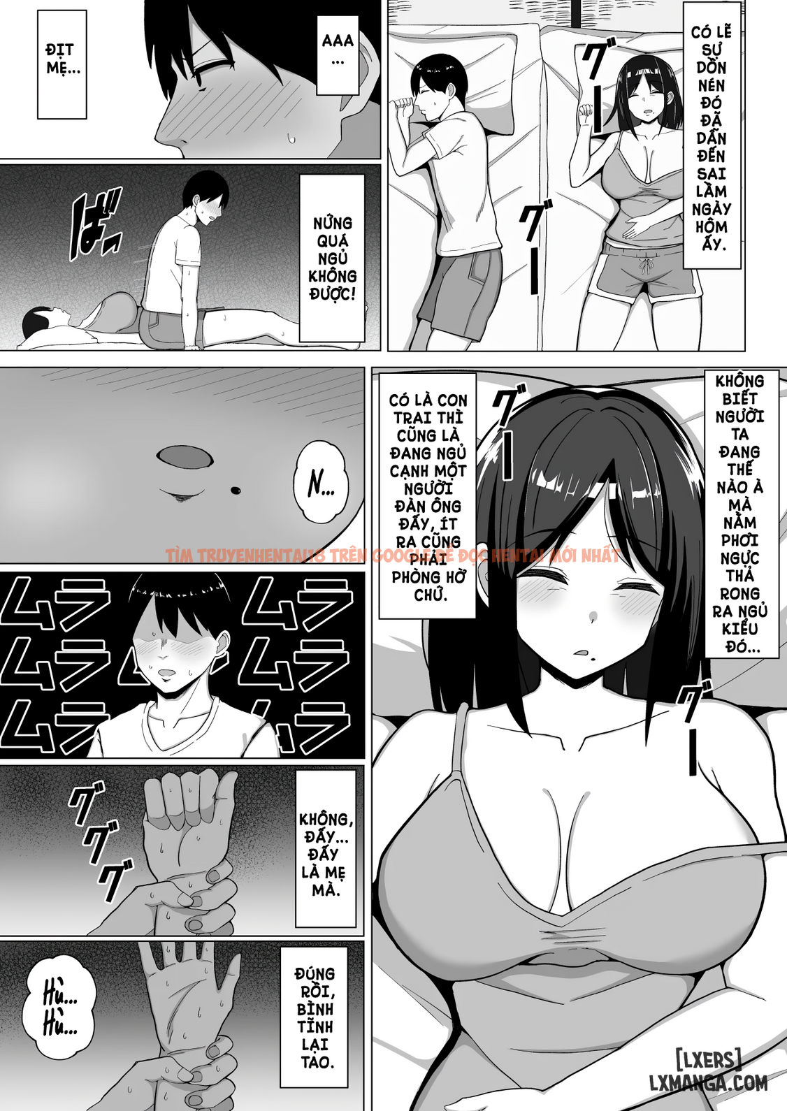 Xem ảnh page_013 trong truyện hentai Yojouhanno Oreno Heyade Kaachanto Sumukotoninatta Hanashi - Chapter 1 - hentaitvn.net
