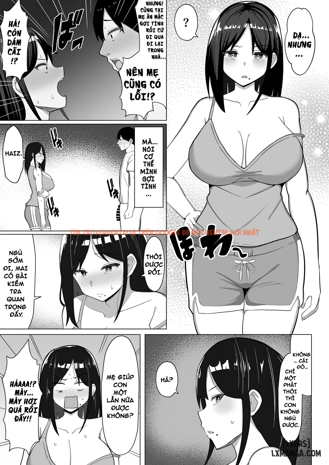 Xem ảnh page_017 trong truyện hentai Yojouhanno Oreno Heyade Kaachanto Sumukotoninatta Hanashi - Chapter 1 - hentaitvn.net