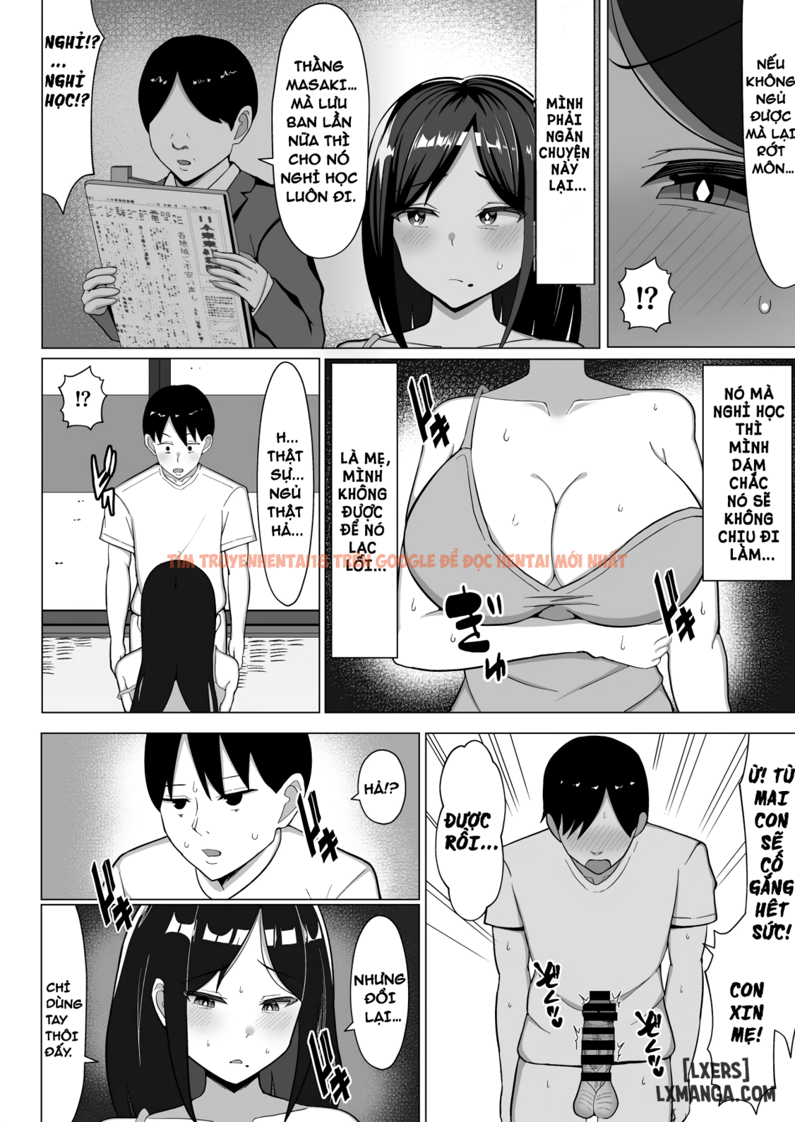 Xem ảnh page_018 trong truyện hentai Yojouhanno Oreno Heyade Kaachanto Sumukotoninatta Hanashi - Chapter 1 - hentaitvn.net
