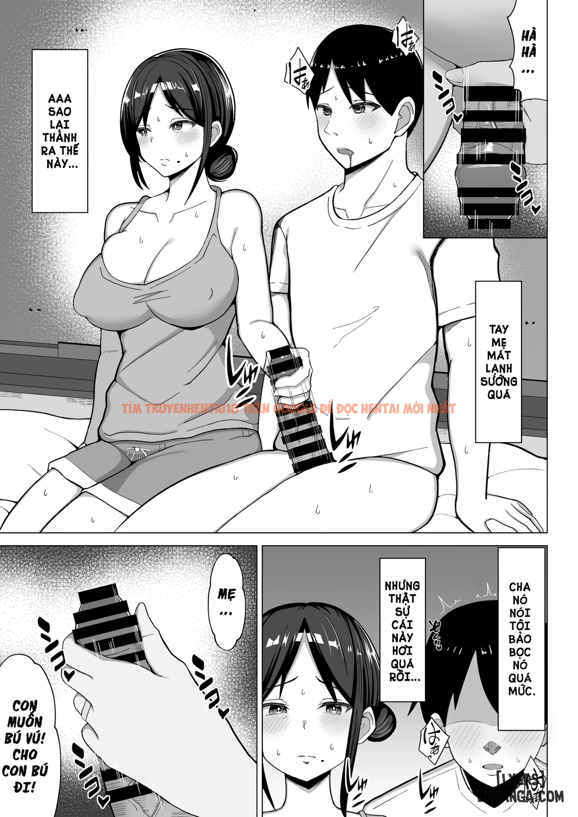 Xem ảnh page_019 trong truyện hentai Yojouhanno Oreno Heyade Kaachanto Sumukotoninatta Hanashi - Chapter 1 - hentaitvn.net